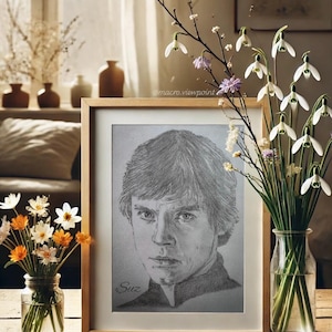 Tarjeta de presentación Luke Skywalker