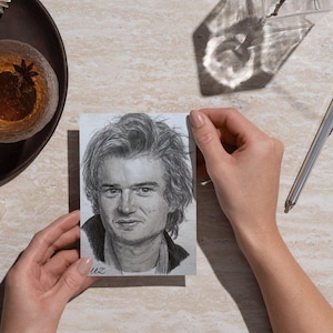 Ansichtkaart Steve Harrington/Djo