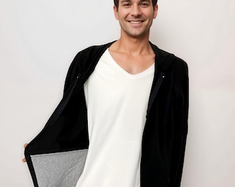 Top Surgery Hoodie With Surgical Drain Pockets - Etsy