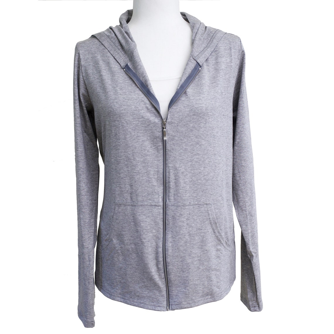 Post Mastectomy Hoodie With Surgical Drain Pockets Long Sleeve - Etsy