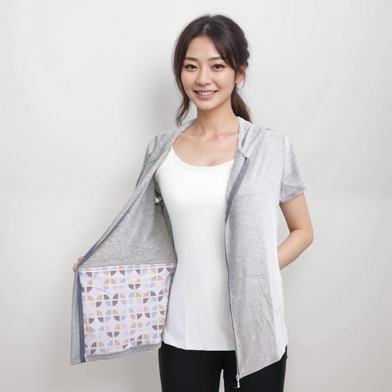 Post Mastectomy Shirts With Drain Pockets Breast Djibouti - View #13