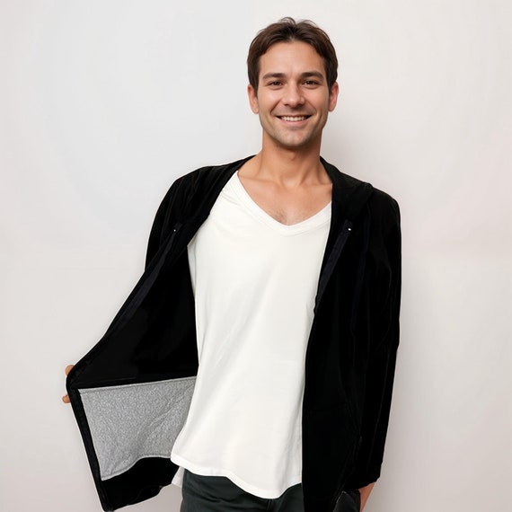 Top Surgery Hoodie With Surgical Drain Pockets - Etsy