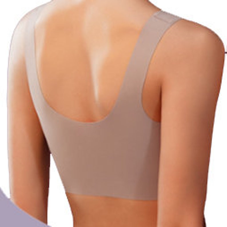 Mastectomy Bra Snap Front image 3