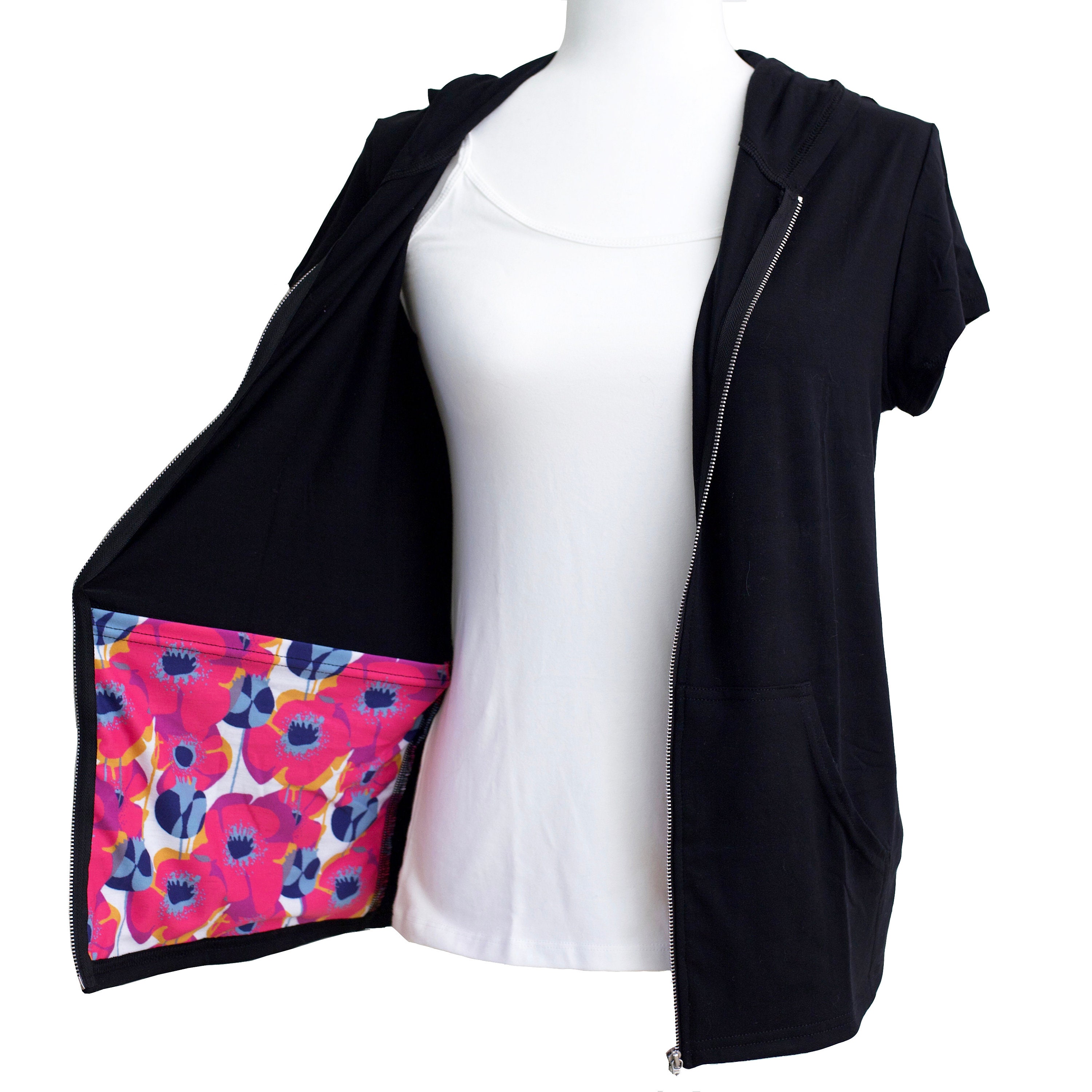 Post Mastectomy Shirts With Drain Pockets Breast Djibouti - View #5