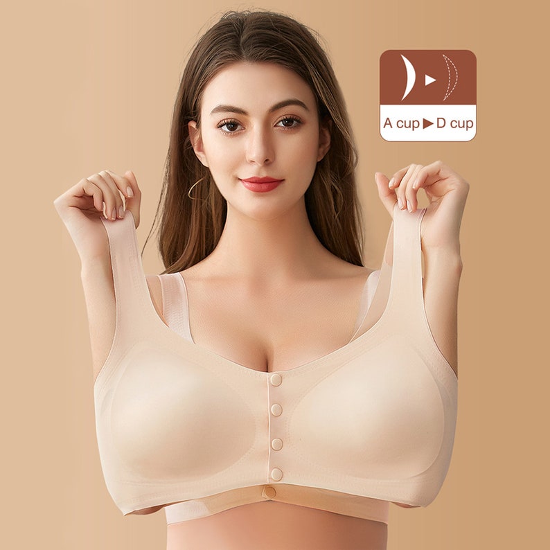 Mastectomy Bra Snap Front image 2