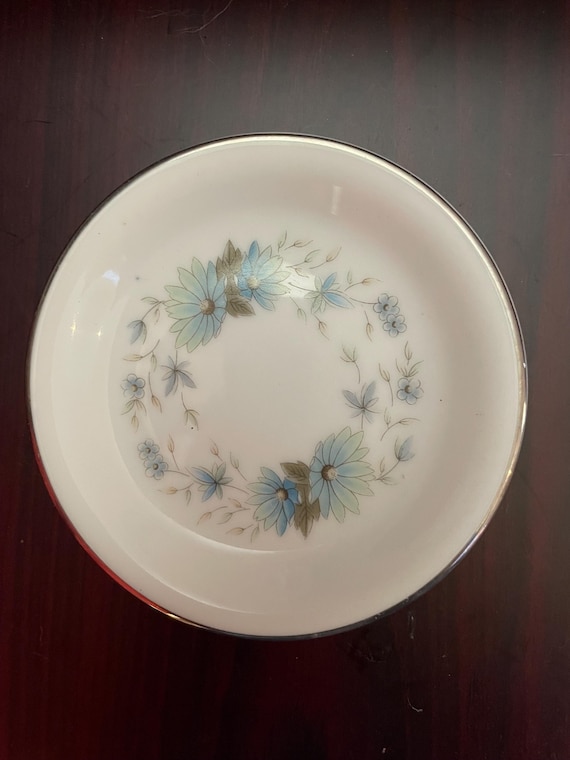 Noritake Marella 765 Vintage Coaster Butter Pat Dish Pin Dish