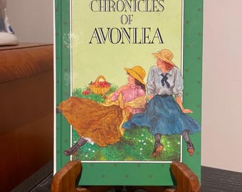 Conjunto de libros vintage de tapa dura y rústica de L.M. Montgomery: Emily Climbs, Anne y Crónicas de Avonlea