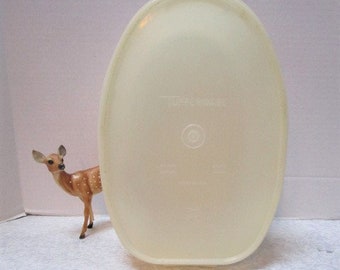 Vintage Tupperware Roast Flavor Saver: Large Turkey/Ham Container with Lid