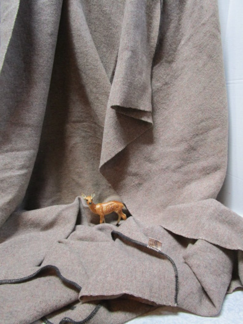 Vintage Baron Woolen Mills Blanket Brigham City Utah Mormon Etsy