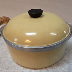 Vintage Club Aluminum 4-Quart Dutch Oven with Lid