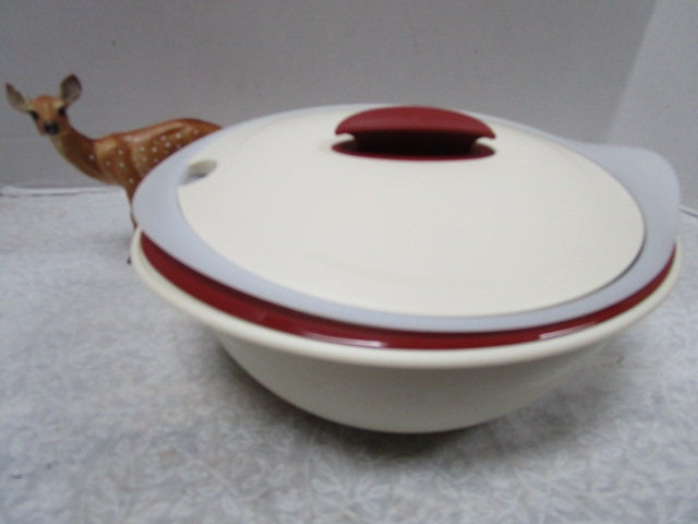 Tupperware, Kitchen, Tupperware Insulated Hot Cold Serving Bowl