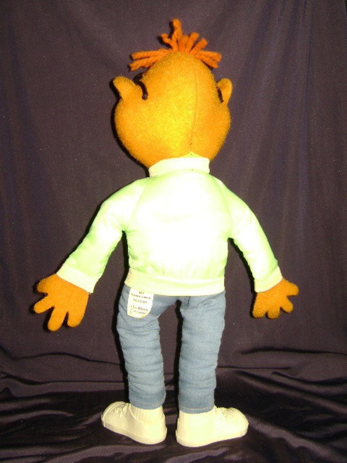 VINTAGE Scooter plush Muppet doll Fisher Price late 70s Etsy