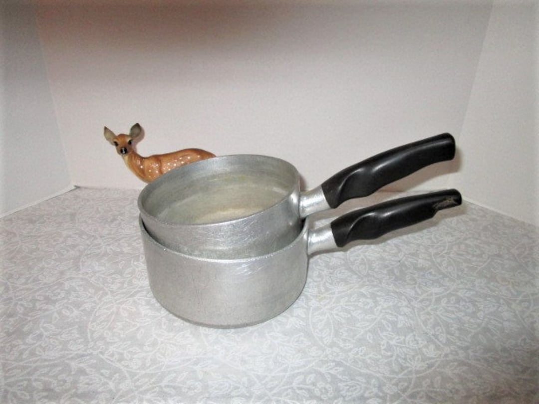 アメリカンアンティーク everwear アルミニウム 鍋 シャビー