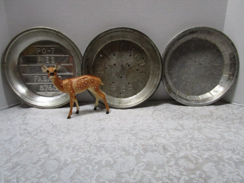 Choice Vintage Pie Tin Fasano 8760 Or Blue Ribbon Pies Or Etsy