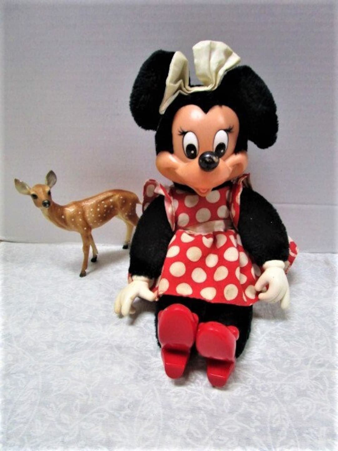 1981 ヴィンテージ　applause ミッキーマウス Vtg 1980s Applause TM Disney's Mickey Mouse Stuffed Animal