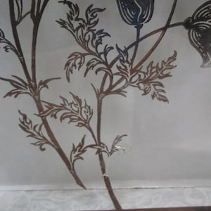 Vintage Plate, Sterling Silver Overlay Crystal, Flanders Poppy, Silver ...