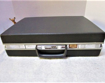 custom hard briefcase