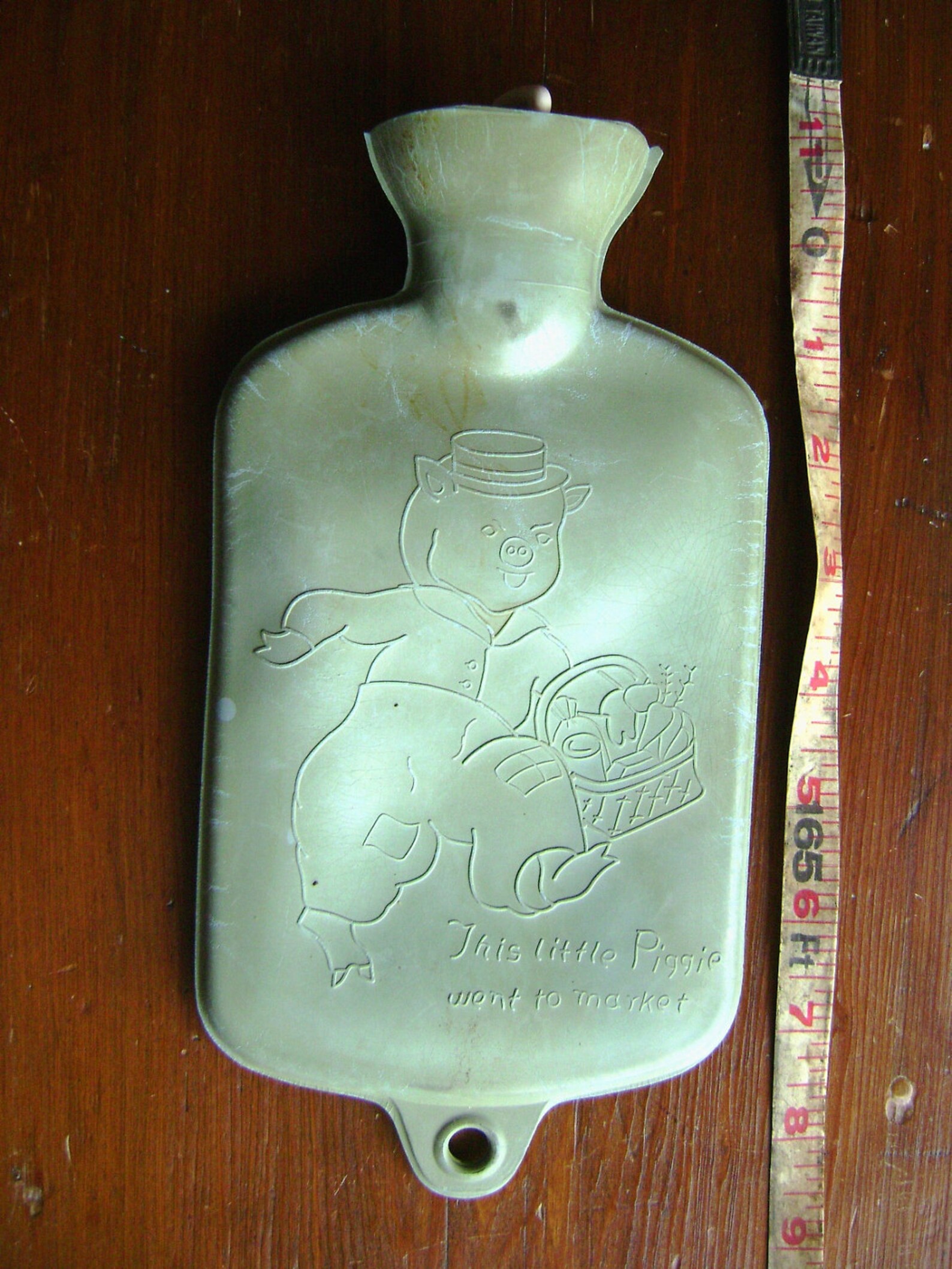 Vintage Hot Water Bottle Child's Nursery Rhyme This Etsy