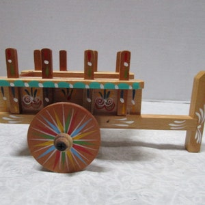 Handmade Vintage Decorative Ox Cart Souvenir Traditional | Etsy