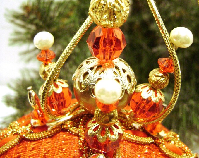 Vintage Christmas Tree Ornament Extra Large Decoration Etsy