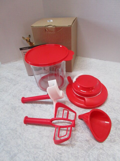 Tupperware Xtra Chef Plastic Choppers and Blenders