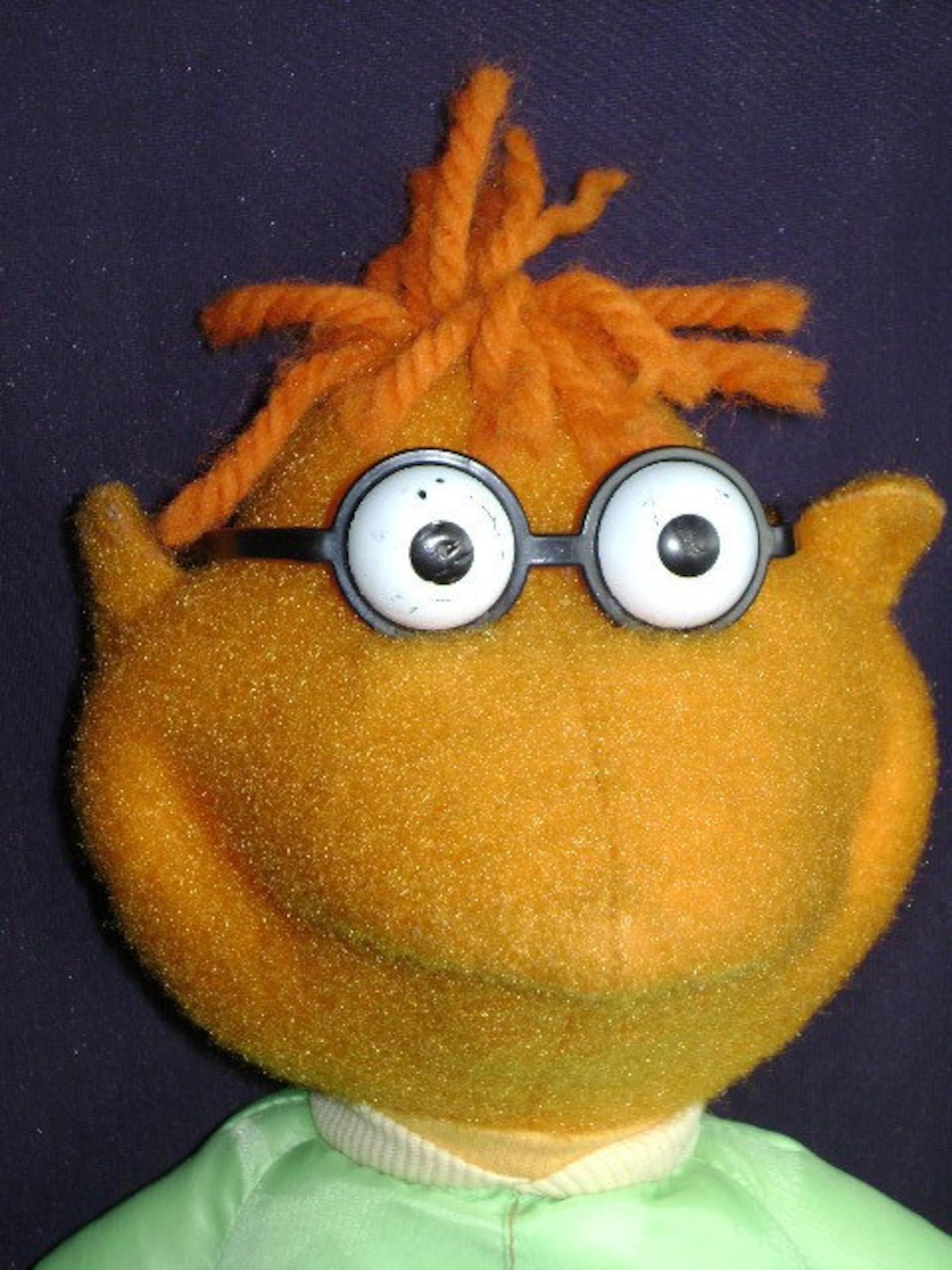 VINTAGE Scooter plush Muppet doll Fisher Price late 70s Etsy