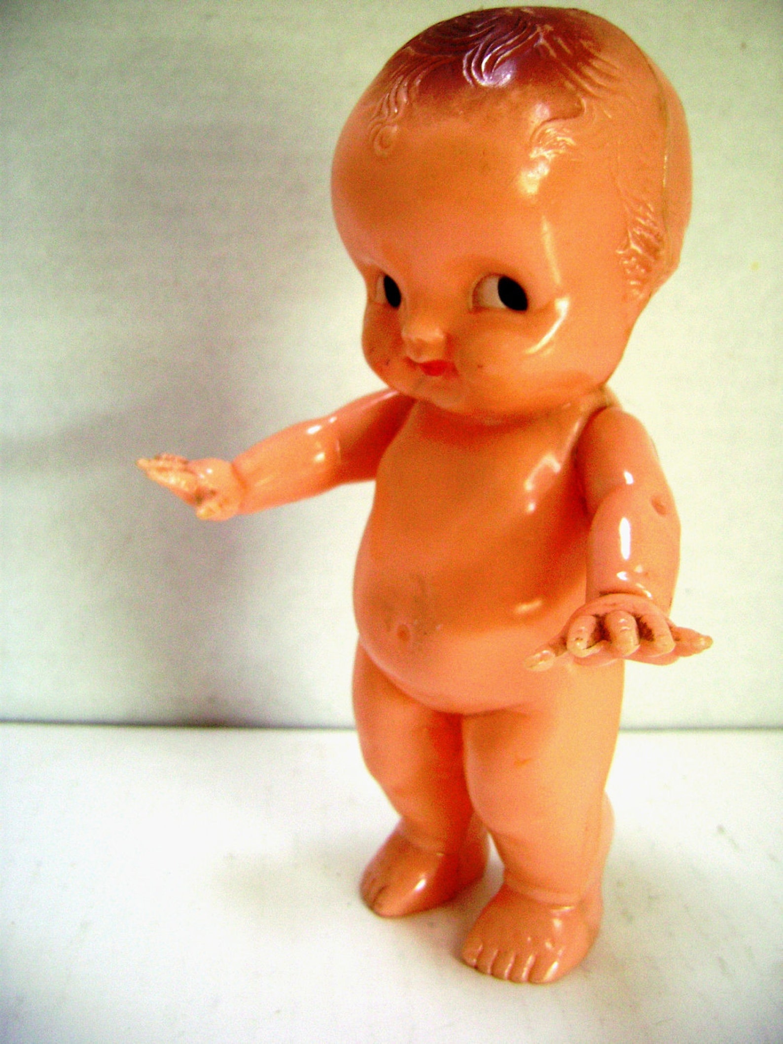 VINTAGE Kewpie Doll Irwin baby doll 1920 50s hard plastic Etsy