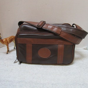 Bolso bandolera vintage con cremalleras metálicas y múltiples compartimentos acolchados, bolso bohemio para cámara y electrónica, bolso de mano para cosméticos.