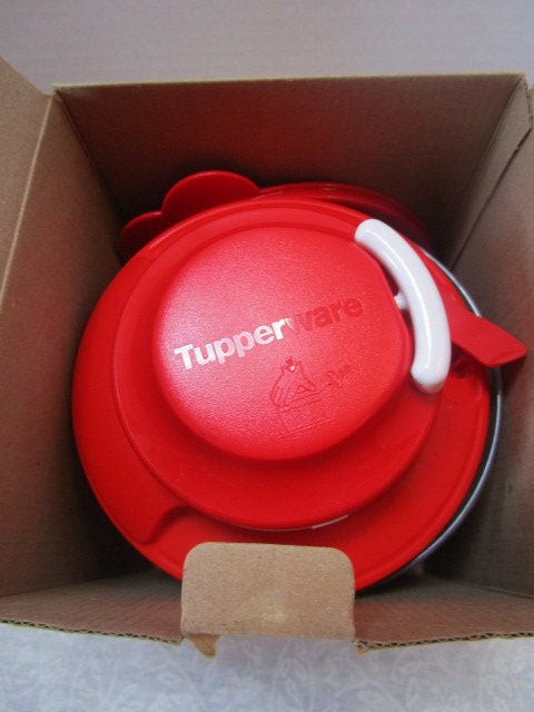 UNUSED Vintage Tupperware Whip N Mix Chef System W/ Pull Cord