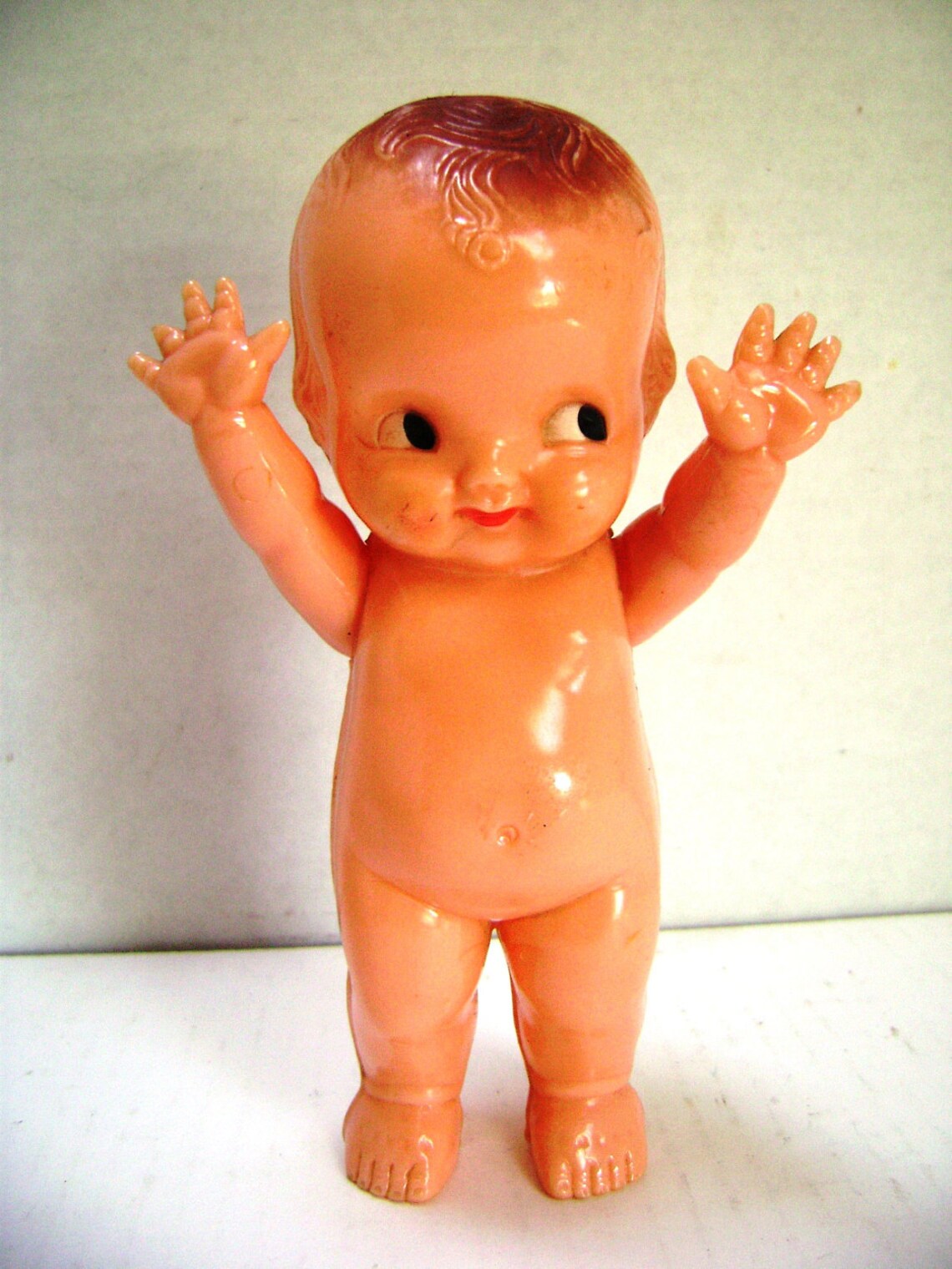 VINTAGE Kewpie Doll Irwin baby doll 1920 50s hard plastic Etsy