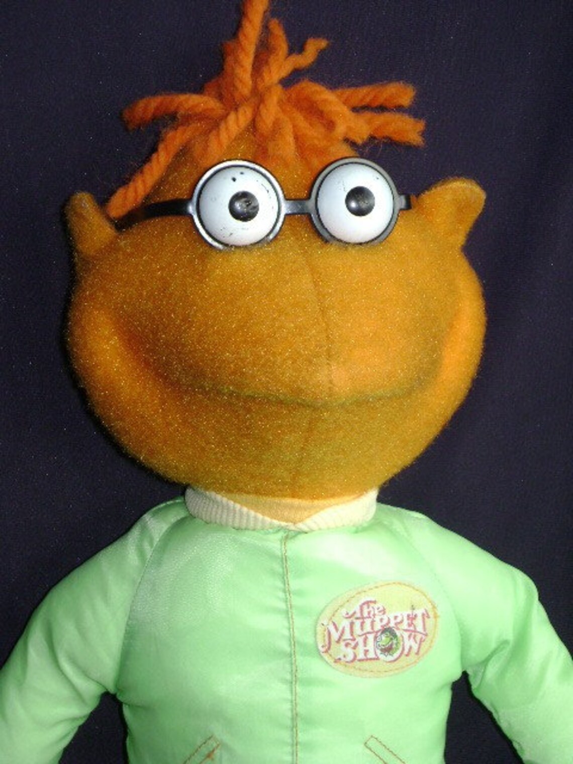 VINTAGE Scooter plush Muppet doll Fisher Price late 70s Etsy