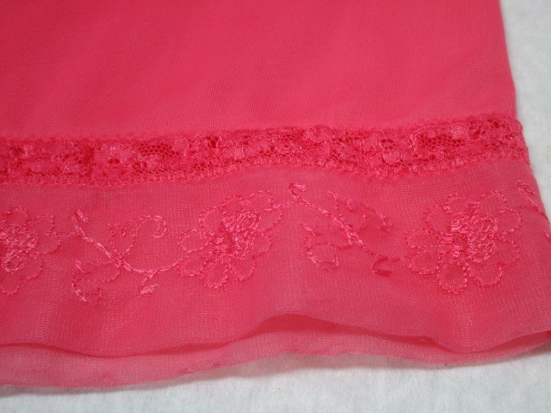 vintage slip dress vanity fair size 34 apricot w pretty vanity fair slip size chart