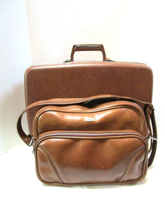 vintage airway luggage