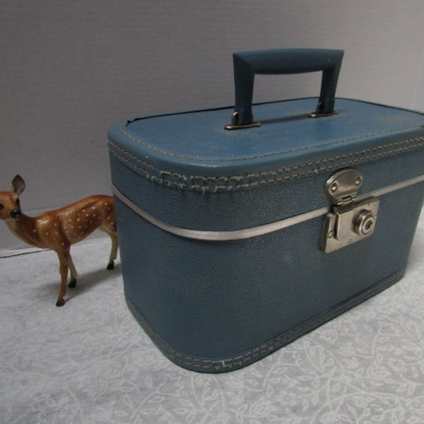 Vintage Train Case Etsy