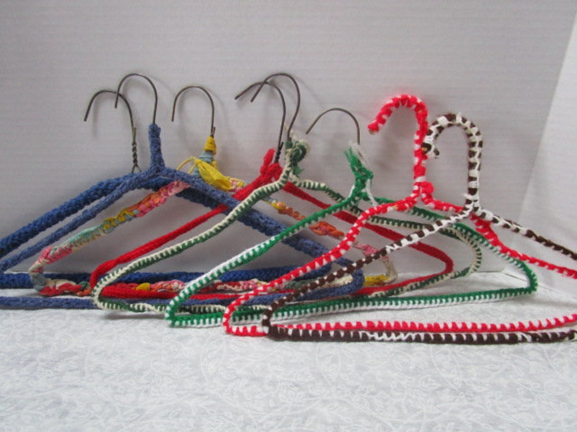 7 Vintage Plastic Hangers Nursery Accessory Clown Woodland Etsy