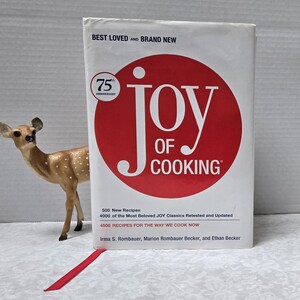 Vintage Joy of Cooking Cookbook: 2006 75th Anniversary Edition, Classic Kitchen Reference