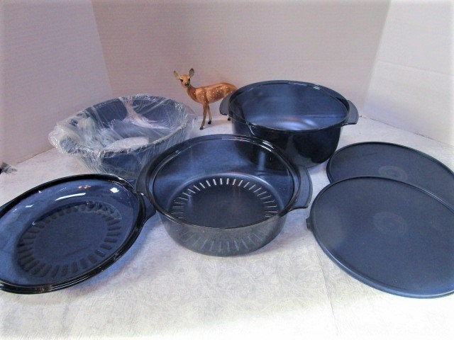 Tupperware Tupperwave Stack Cooker Cookware System Microwave