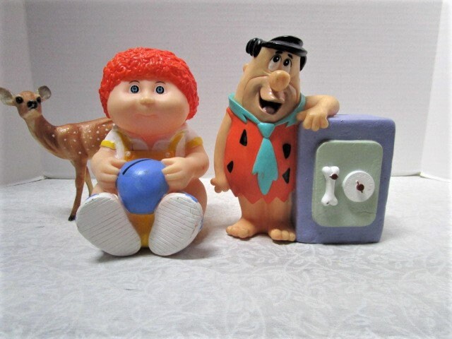 Fred Flintstone Bank - Etsy