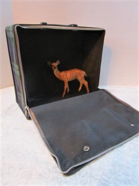 Sac de voyage Dior vintage en toile
