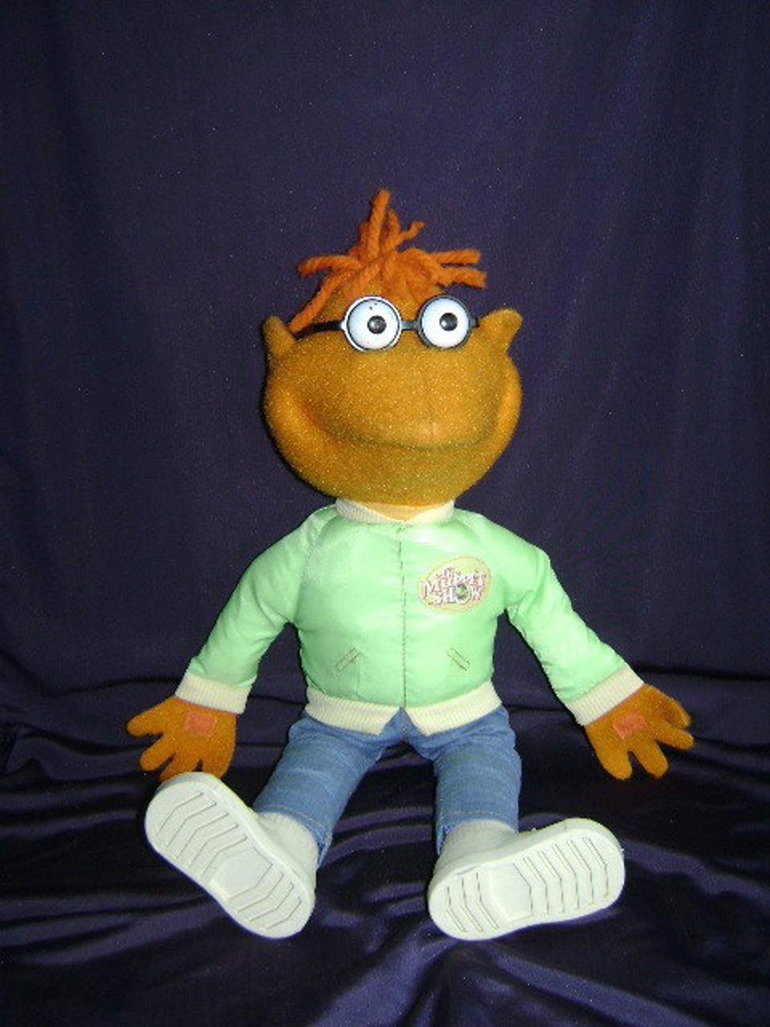 VINTAGE Scooter plush Muppet doll Fisher Price late 70s Etsy