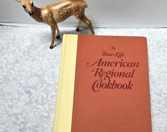 Vintage Time-Life American Regional Cookbook Hardcover: 1978 First Edition