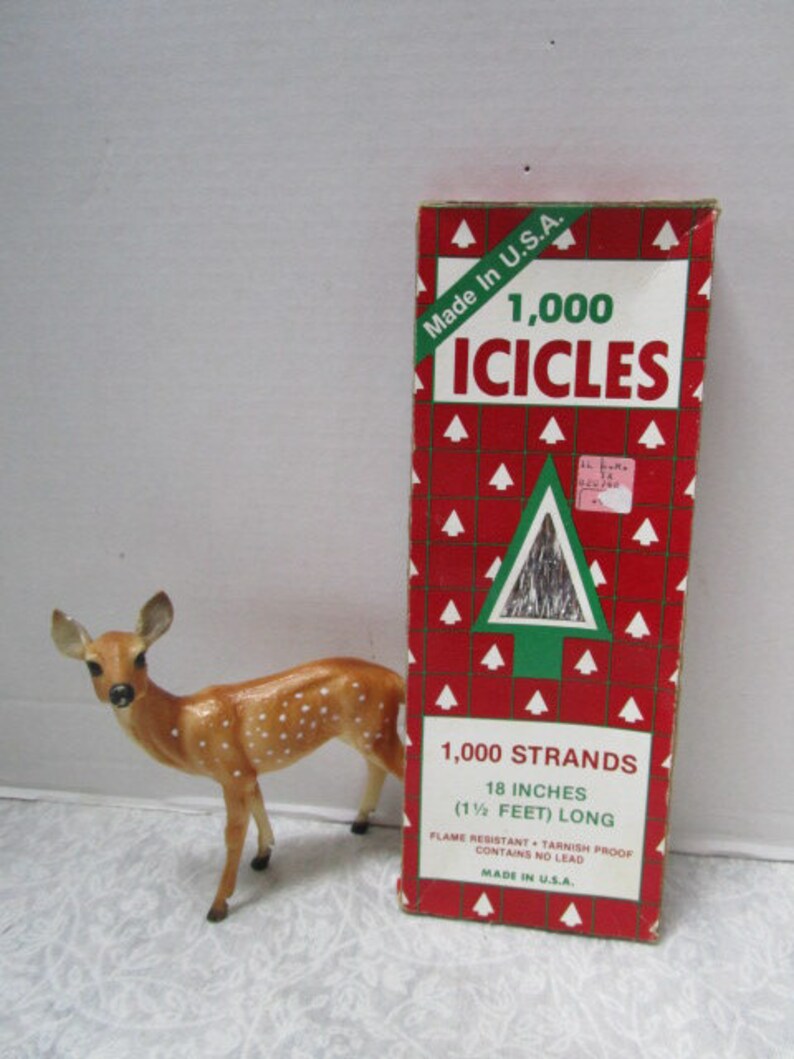 Vintage Die Cut Christmas Decorations Lot of Three Two Etsy