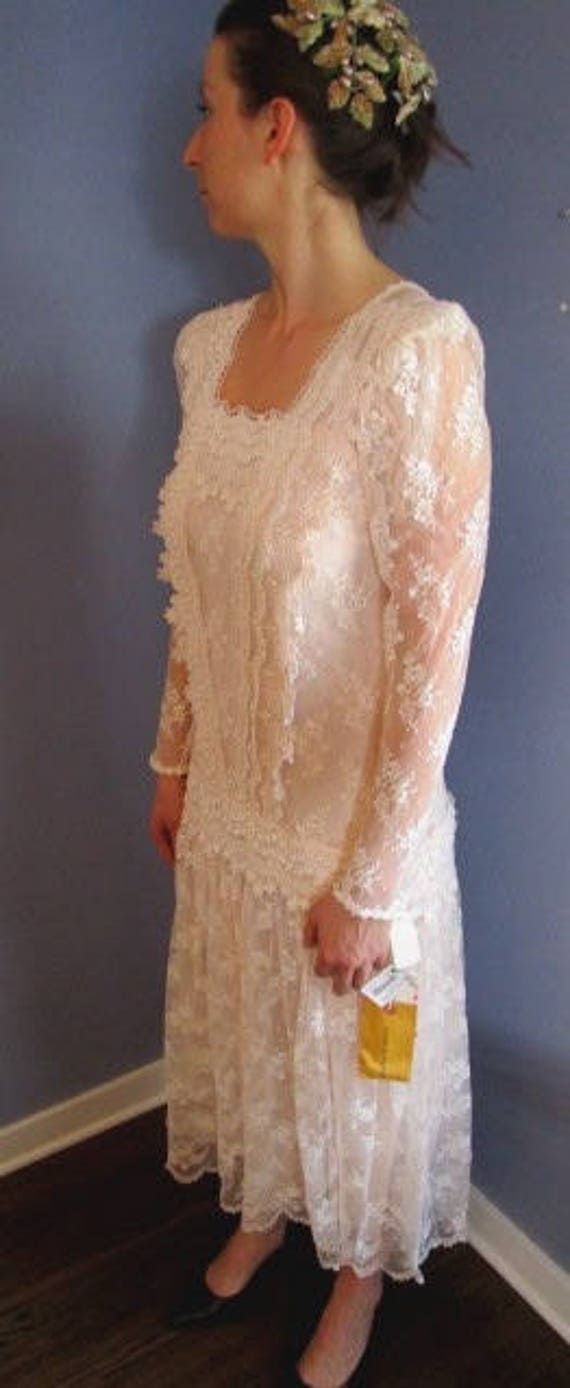 Wedding Dress New Old W Tags Lord And Taylor Bride Gown Etsy