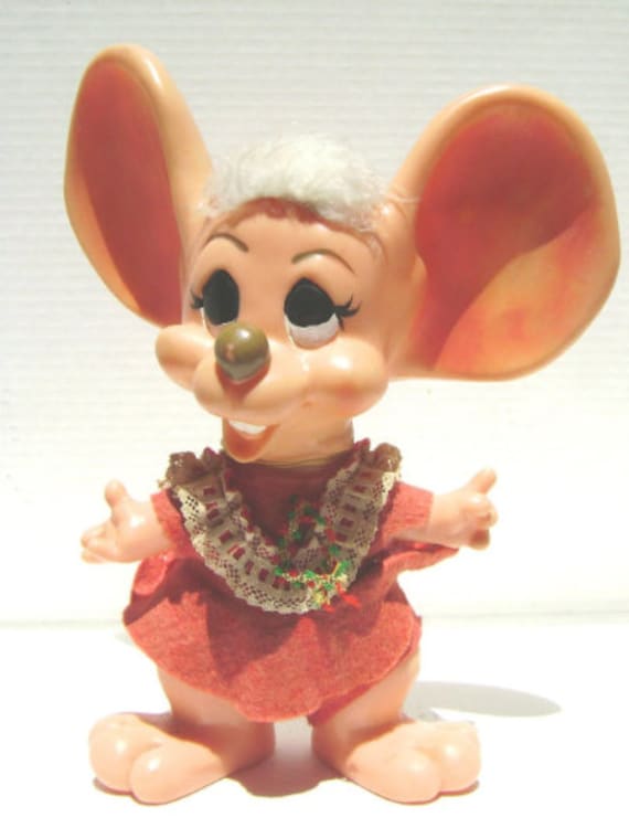 Vintage Topo Gigio, Ed Sullivan Show Italian Mouse Character