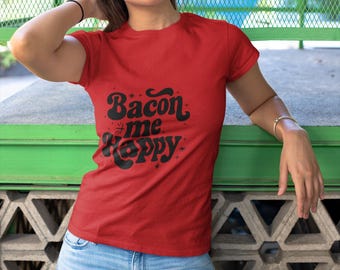 Bacon Lover T-Shirt: Funny Foodie Tee