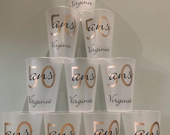 Eco cup personnalisée