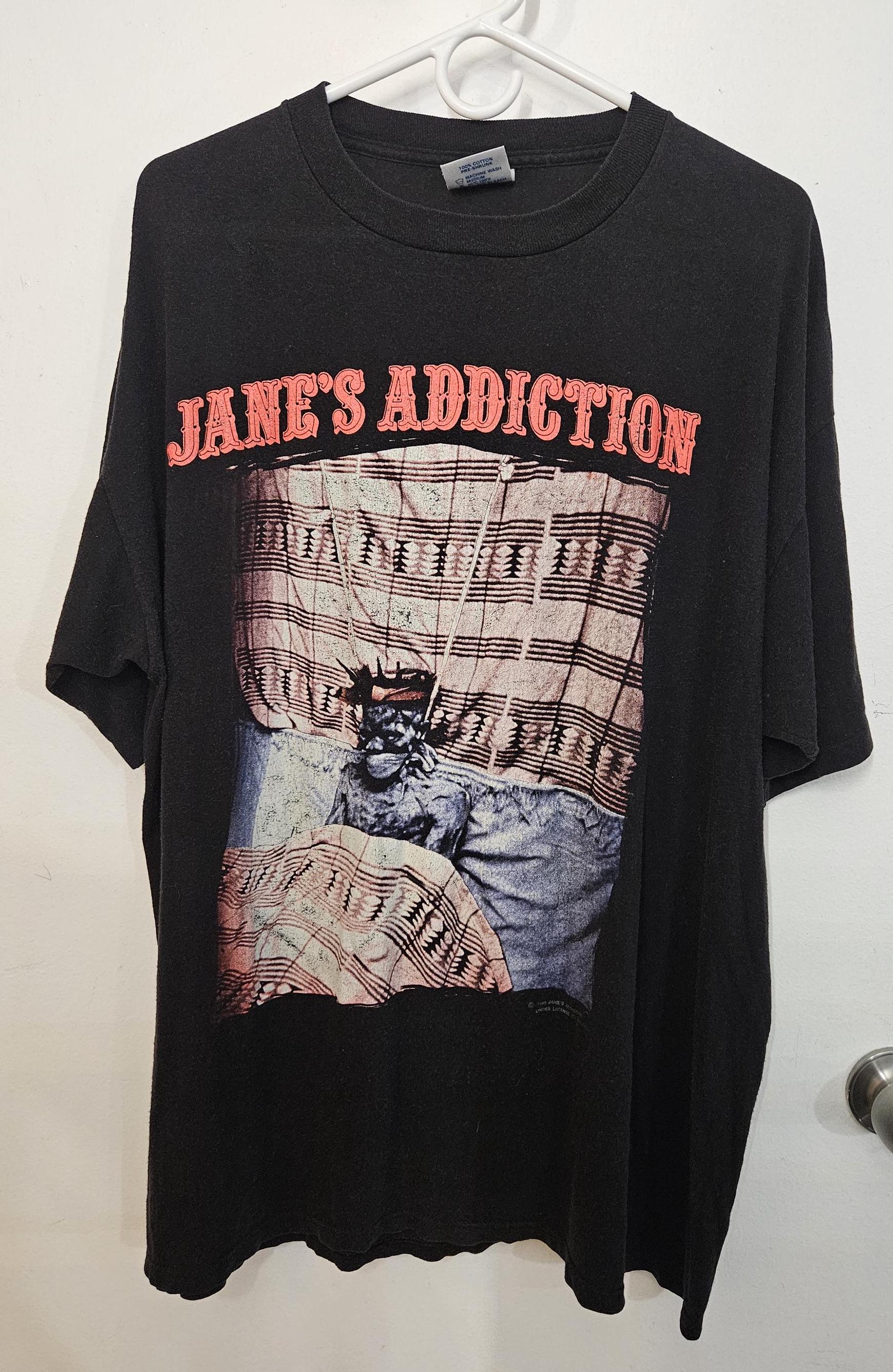 Jane's Addiction ビンテージバンドTシャツ NIRVANA Jane´s Addiction ビンテージバンドTシャツ NIRVANA
