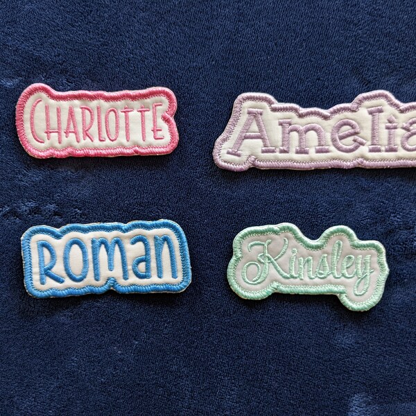 Customized Patch for Backpack Etsy