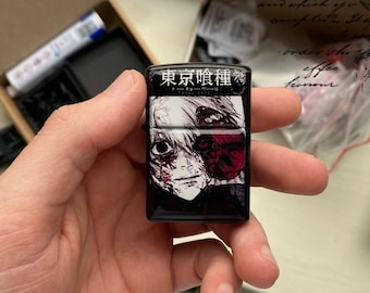 Accendino personalizzato a tema anime Tokyo Ghoul