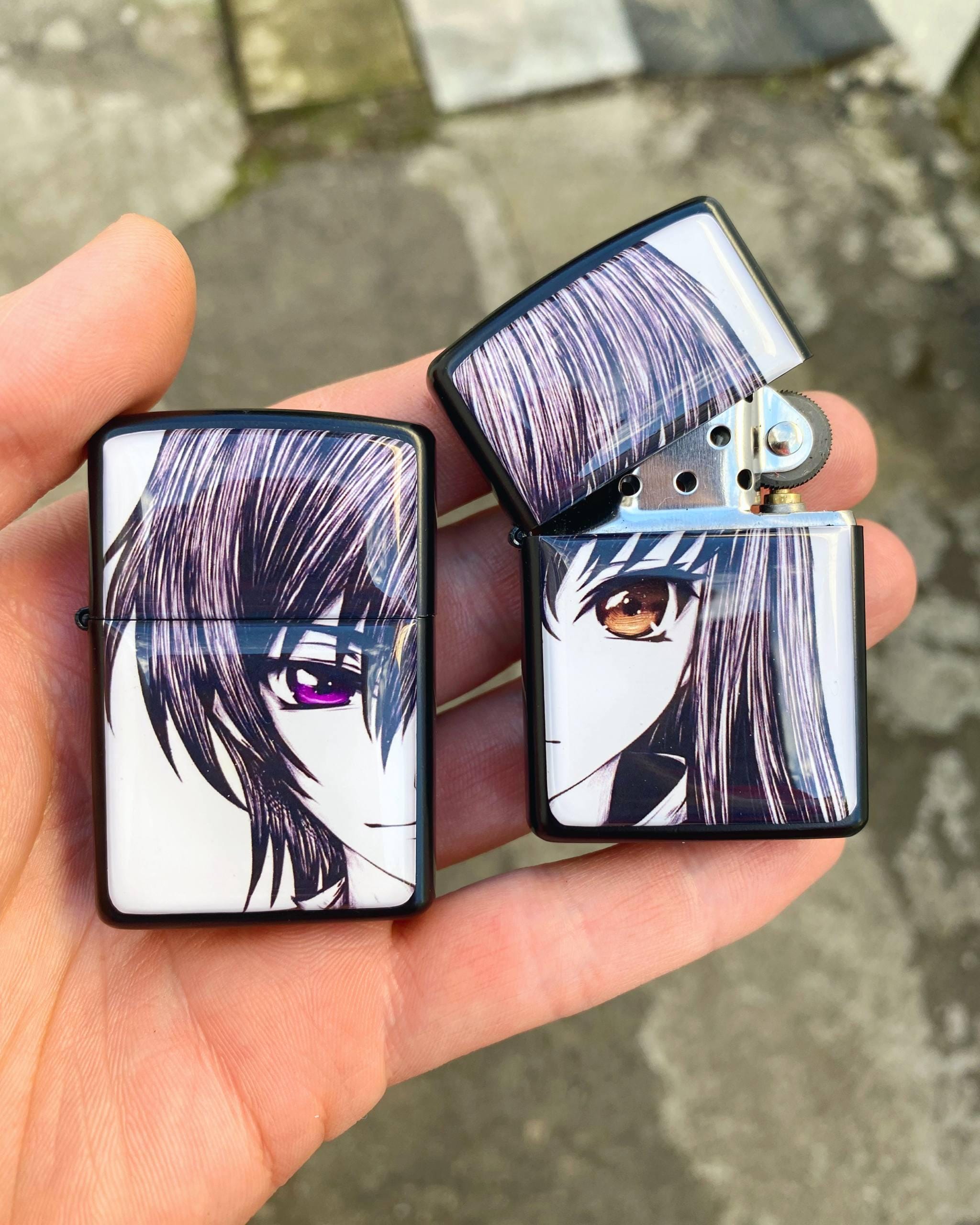 Zippo anime - Etsy 日本